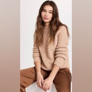 Vince teddy raglan sweater